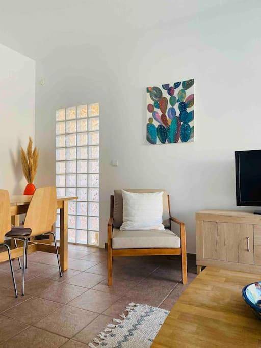 Apartamento entero, El Toyo Cactus in Retamar, Almería