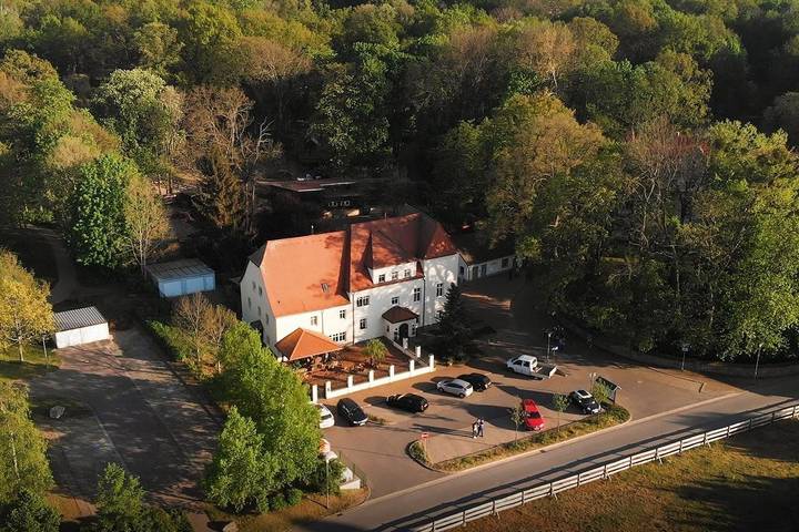 Camping für 4 Personen, mit Garten in Sachsen