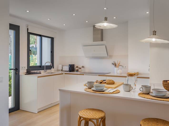 Ferienhaus für 6 Personen, mit Garten, mit Haustier in Estepona - 4