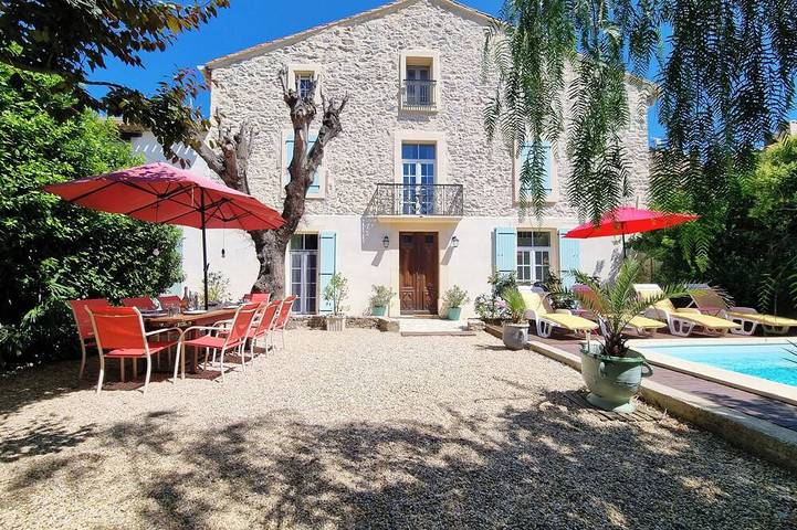 Maison de vacances pour 6 personnes, avec jardin