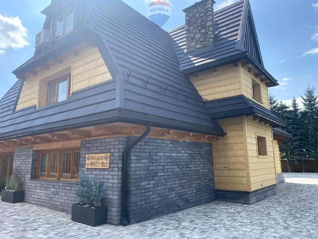 Cały apartament, Willa Z Bali Spa - Jacuzzi Sauny Grota Solna-Tężnia in Poronin, Karpaty (Polska)