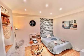 Appartement De Vacances pour 2 Personnes dans Clichy, Hauts-de-Seine, Photo 3