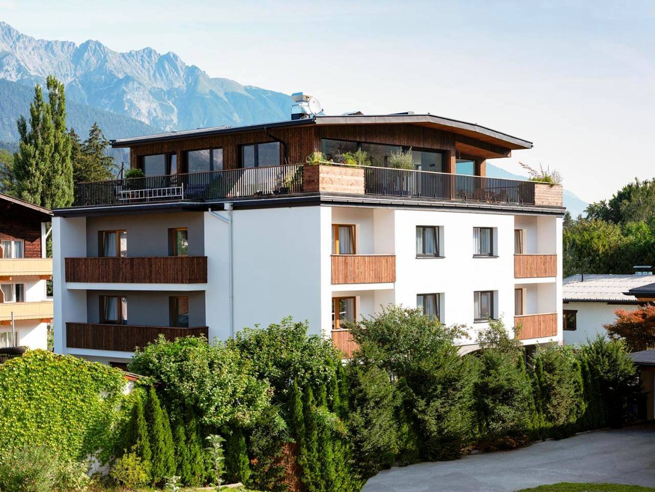 Pension Clara in Tuxer Alpen, Wattens