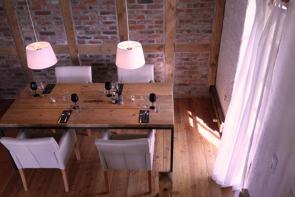 Appartement - Typ 'Maisonette' in einer ***Ehemaligen Motormühle*** in Samtens, Rügen