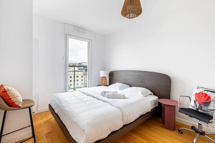 Appartement entier, GuestReady - Apt. chic et fonctionnel avec balcon in Suresnes, Hauts-de-Seine