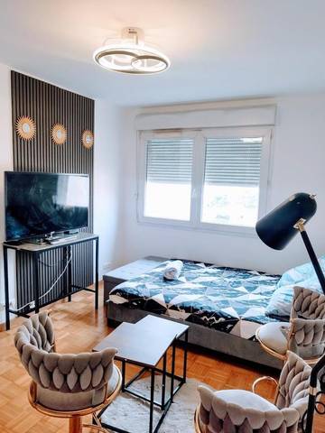 Gîte pour 2 personnes à La Courneuve