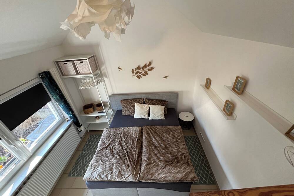 Tinyhouse Pfalzperle – Auszeit nahe Deutscher Weinstraße & Therme Salinarium in Ellerstadt, Pfälzer Rheinebene