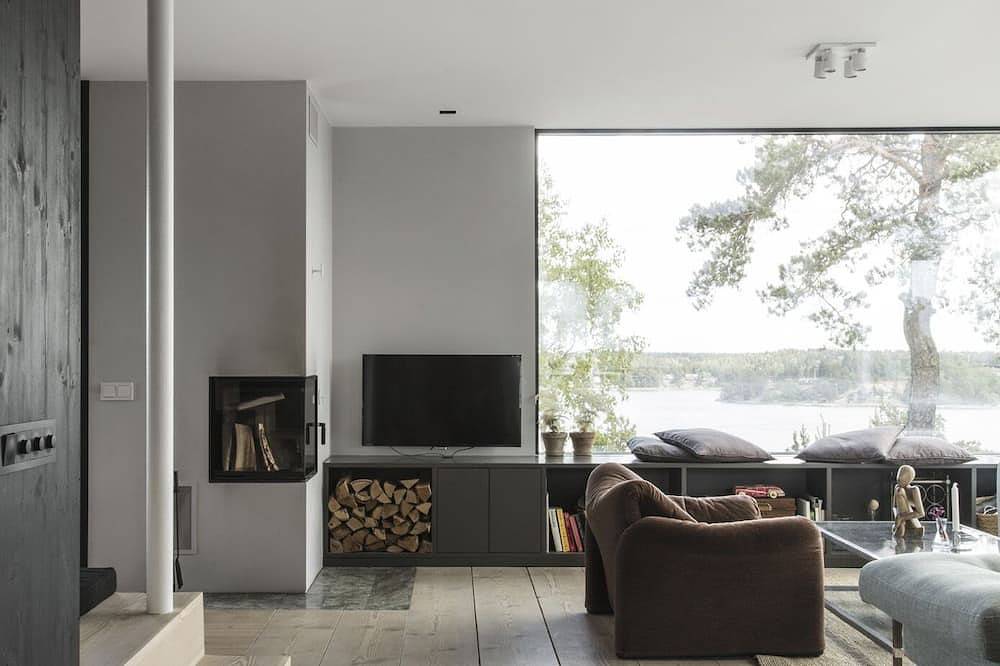 Exklusives architektonisches Haus im Archipel in Ingarö