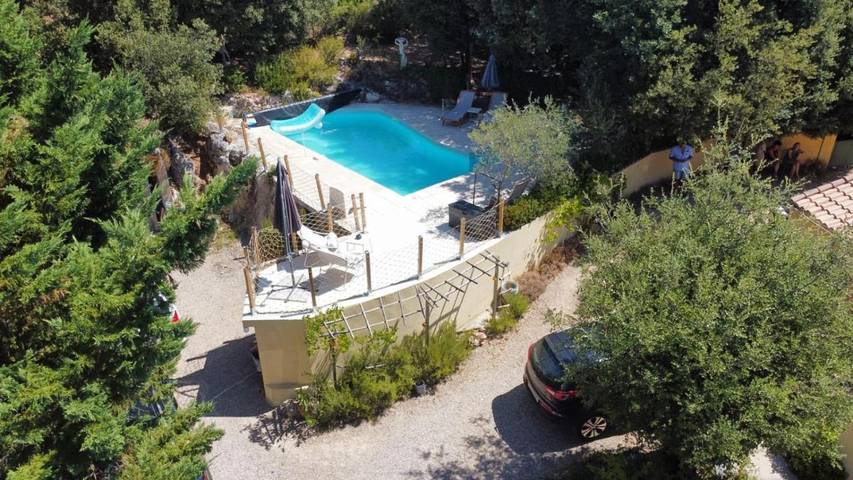 Maison d’hôte pour 2 personnes, avec Terrasse ainsi que Jardin et Piscine