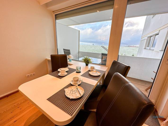 Ferienwohnung für 3 Personen, mit Balkon und Sauna in Döse - 4