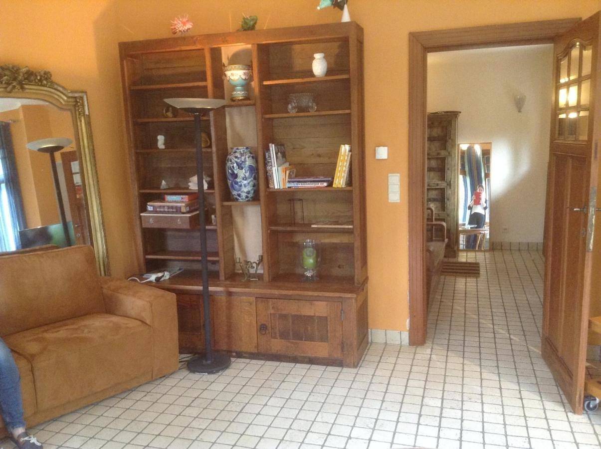 Hôtel pour 8 personnes avec jardin in La Panne, Côte belge
