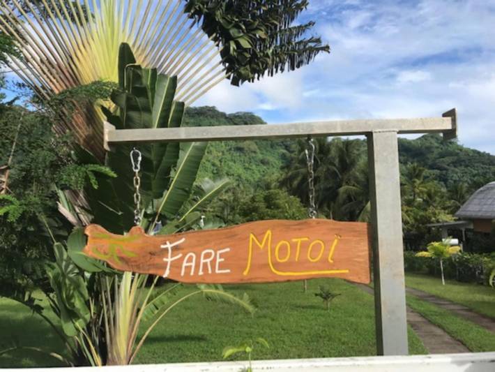 Location de vacances pour 2 personnes, avec jardin dans Polynésie française - 3