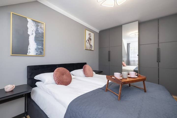 Apartament wakacyjny dla 4 osób, z taras w Kraków