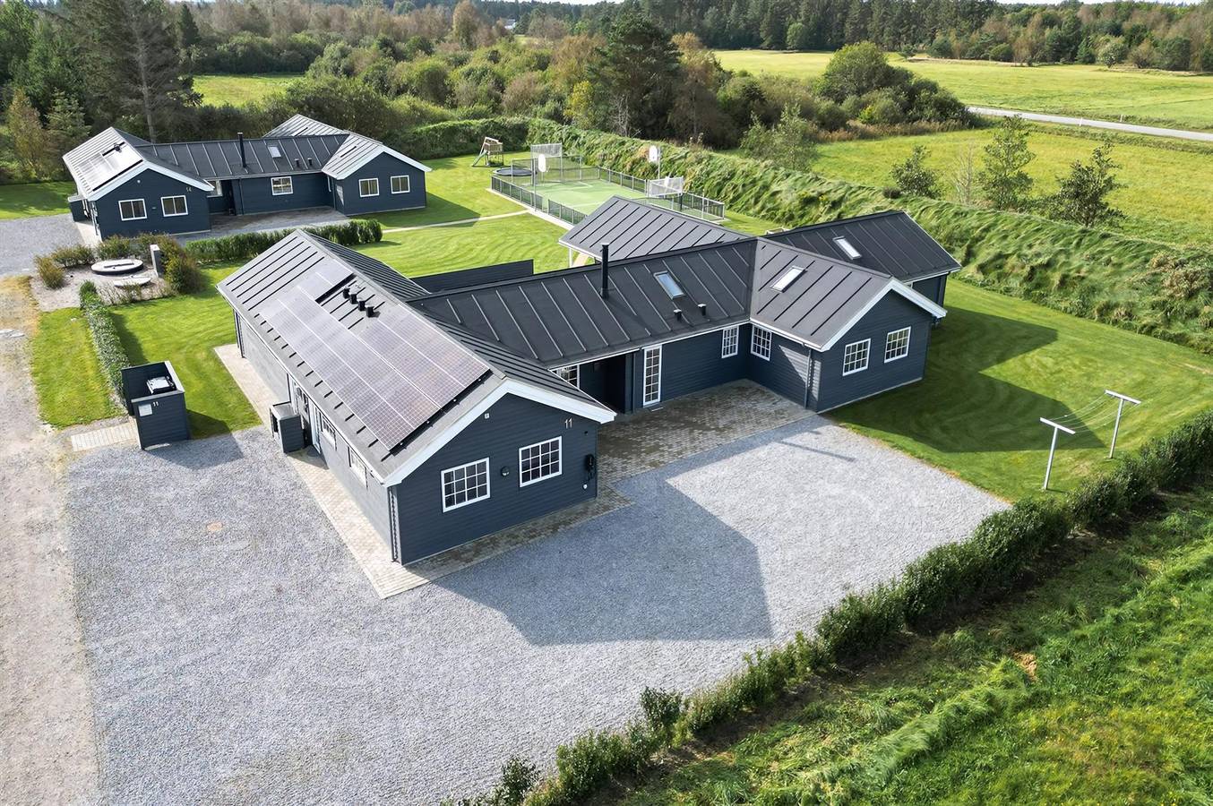 Pet friendly home in ålbæk with sauna in Napstjert, Ålbæk