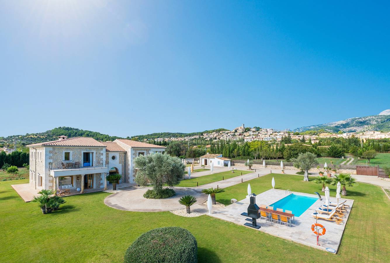 Luxuriöses Anwesen mit Pool – Finca Ses Rentadores in Selva, Mallorca Inselmitte