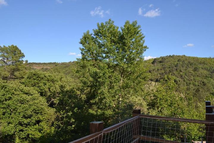 Location de vacances pour 8 personnes, avec piscine ainsi que jardin et jacuzzi à Saint-Sébastien-d'Aigrefeuille - 3