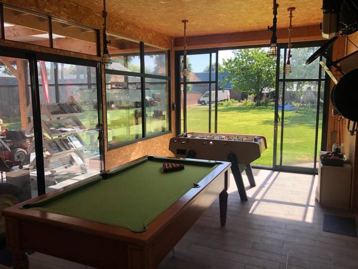 Ferienhaus für 6 Personen, mit Terrasse und Ausblick - 1
