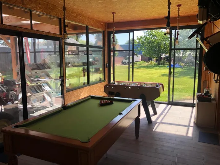 Maison de vacances pour 6 personnes, avec vue et terrasse - 1