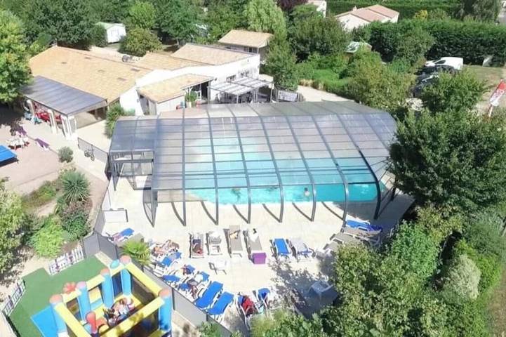 Camping pour 4 personnes