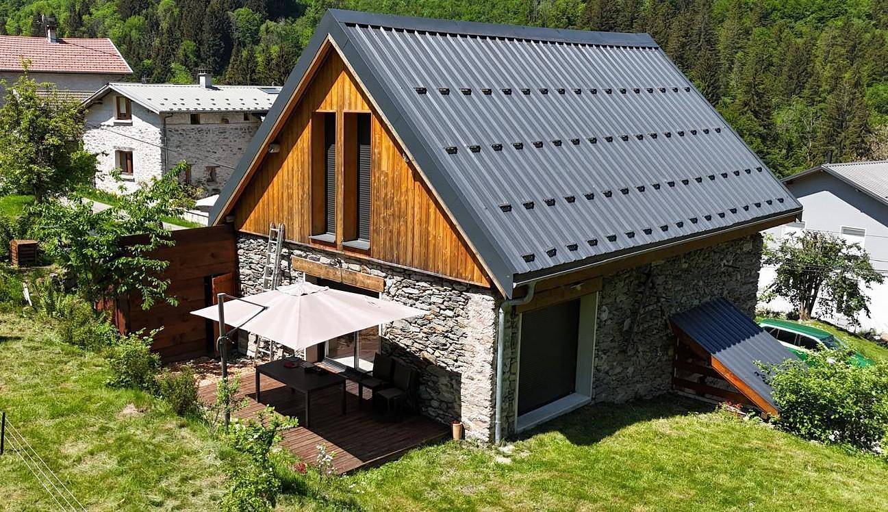 Les Dahus Tranquilles, Gite tout compris in La Ferrière, Isère