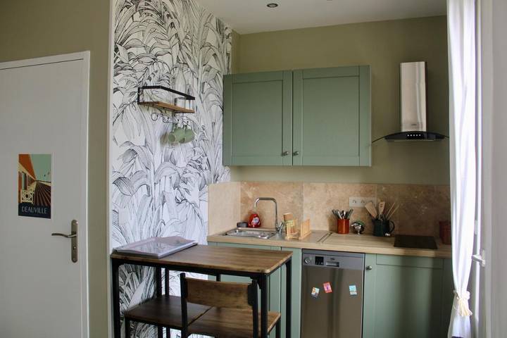 Maison d’hôte pour 5 personnes, avec vue ainsi que sauna et jardin en Seine-Maritime - 2