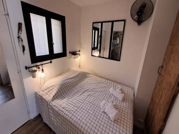 Gîte pour 5 personnes, avec terrasse dans Plage de La Fossette - 4