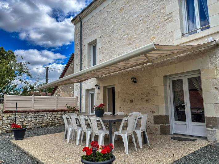 Gîte pour 11 personnes, avec Terrasse