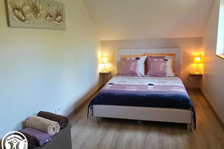 Location de vacances pour 7 personnes, avec jardin à Meyronne - 2