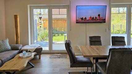 Ferienhaus für 12 Personen, mit Garten und Terrasse, mit Haustier in Biendorf