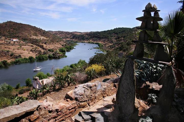 Casa rural para 6 personas, con vistas y jardín en Mértola - 3