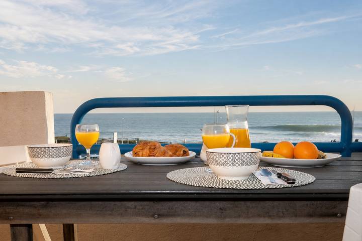 Ganze Wohnung, Wunderschöner Meerblick für 2 Erwachsene / 2 Kinder in Château-d'Olonne, Les Sables-d'Olonne