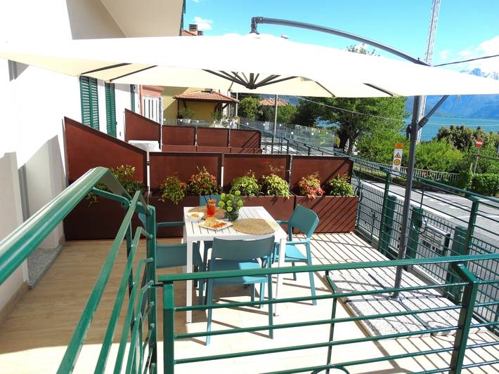 Ferienwohnung für 4 Personen, mit Seeblick und Balkon in Pianello del Lario - 3