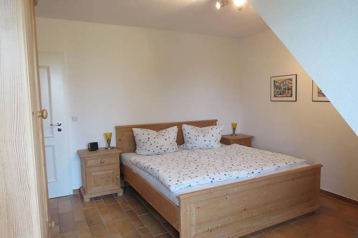 Ganze Wohnung, Landhaus am Haff Komfortable Maisonettewohnung in Stolpe auf Usedom, Usedom