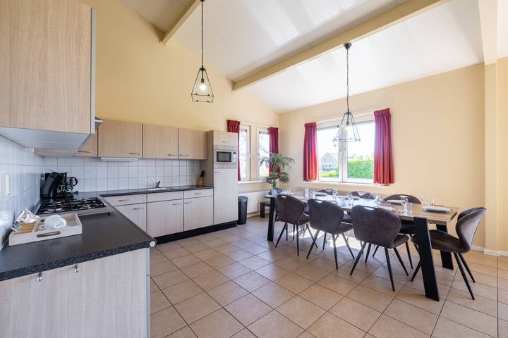 Ferienhaus für 8 Personen, mit Garten und Terrasse in Wervershoof - 3