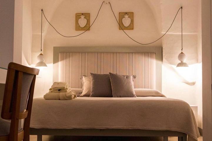 Apartamento para 4 personas, con vistas y terraza en Fasano