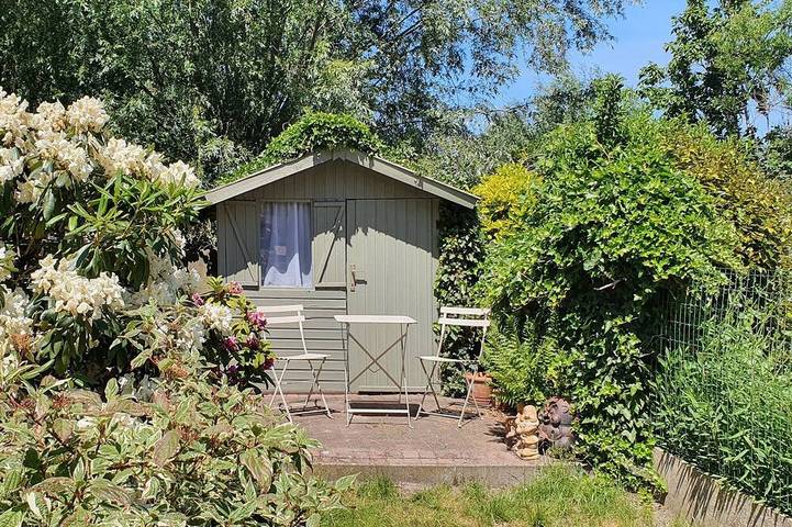 Ferienhaus für 7 Personen, mit Terrasse und Garten in Brügge