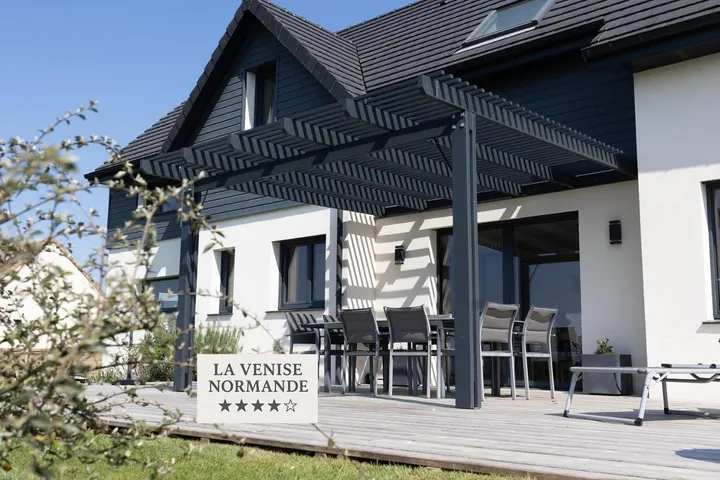 Chalet para 8 personas, con vistas y jardín - 1