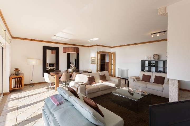 Gîte pour 5 personnes, avec balcon ainsi que piscine et jardin à São Martinho do Porto - 4