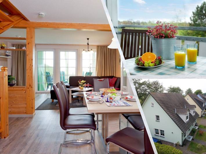 Ferienpark für 6 Personen, mit Terrasse und Garten in Trassenheide