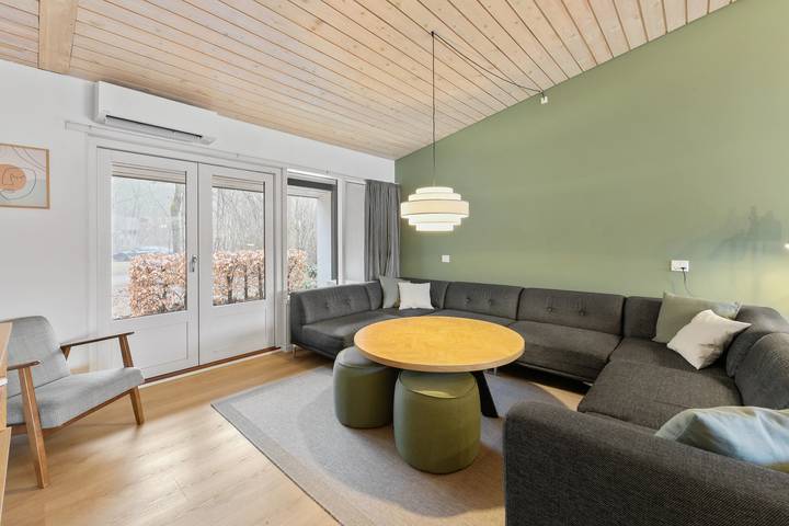 Bungalow für 12 Personen, mit Sauna und Balkon/Terrasse sowie Terrasse - 1