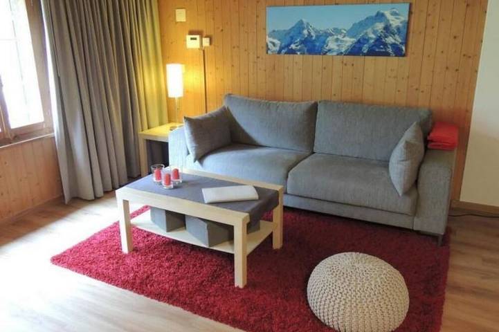Lengwald \"Hiisli\ in Lauterbrunnen, Verwaltungskreis Interlaken-Oberhasli