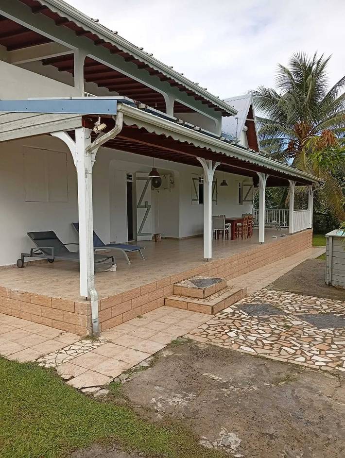 Maison de vacances pour 5 personnes, avec balcon
