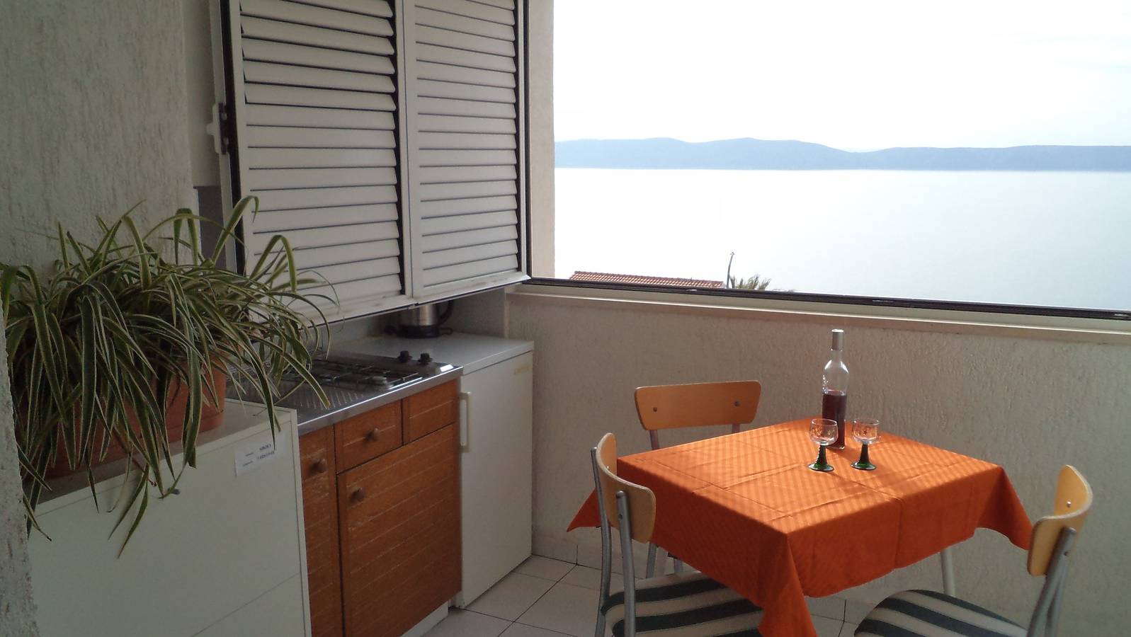Cały apartament, Apartamenty typu studio z klimatyzacją Igrane, Makarska As-5266-a in Igrane, Riwiera Makarska