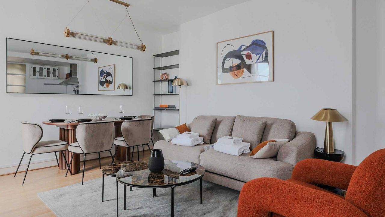 Apartamento vacacional entero, Ferienwohnung für 4 Personen (51 m²) in Neuilly-sur-Seine in Neuilly-sur-Seine, Altos del Sena