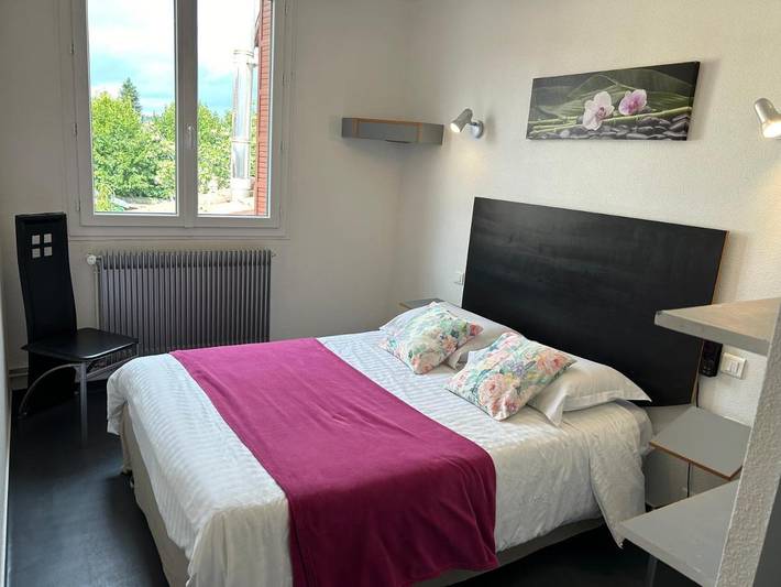 Appartement de vacances pour 2 personnes, avec terrasse, animaux acceptés