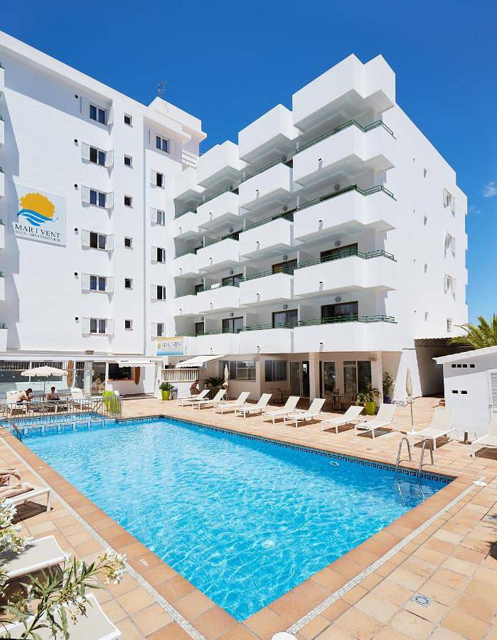 Appartement entier, Apartamentos Mar i Vent in Ocean Beach Ibiza, Sant Antoni de Portmany