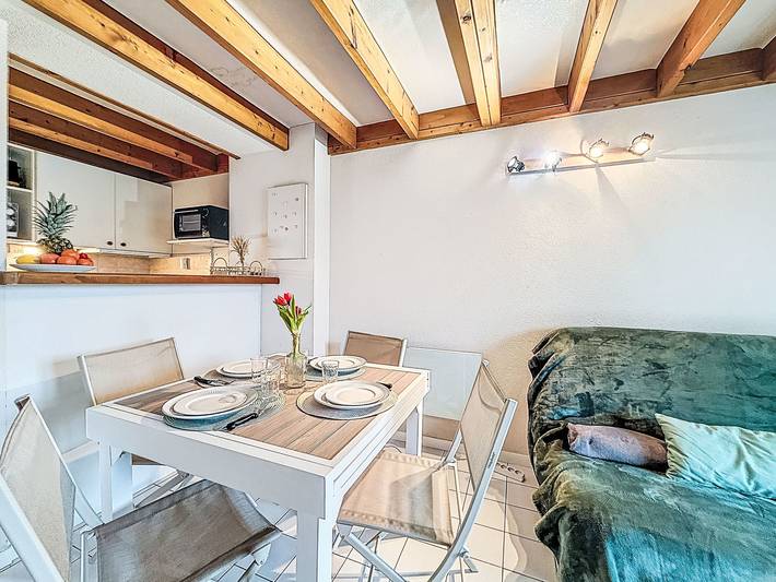 Location de vacances pour 6 personnes, avec terrasse et jardin à Carnac - 3