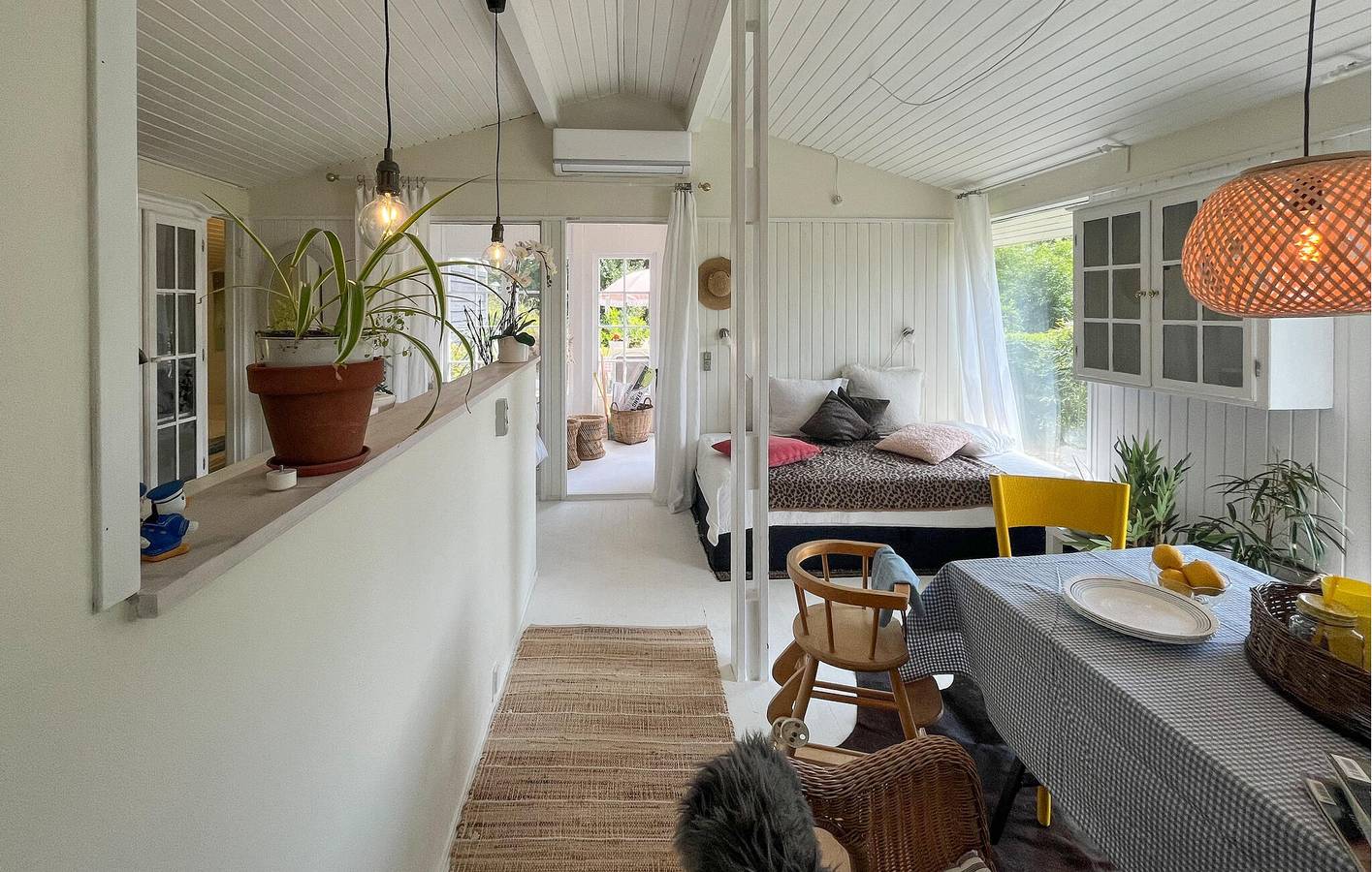 Ferienhaus für 5 Personen mit Terrasse in Kaldred, Kalundborg und Umgebung
