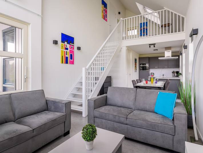 Ferienhaus für 6 Personen, mit Terrasse und Garten sowie Sauna in Drenthe - 2