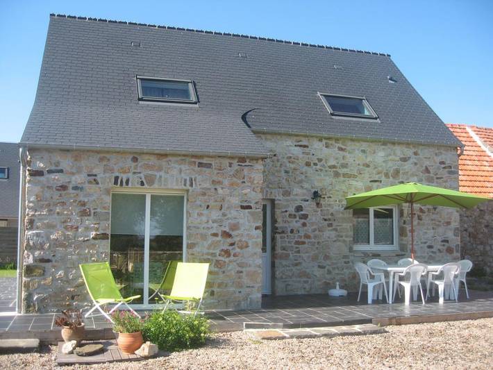 Gîte pour 6 personnes, avec jardin et terrasse